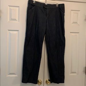 Dressy denim pants